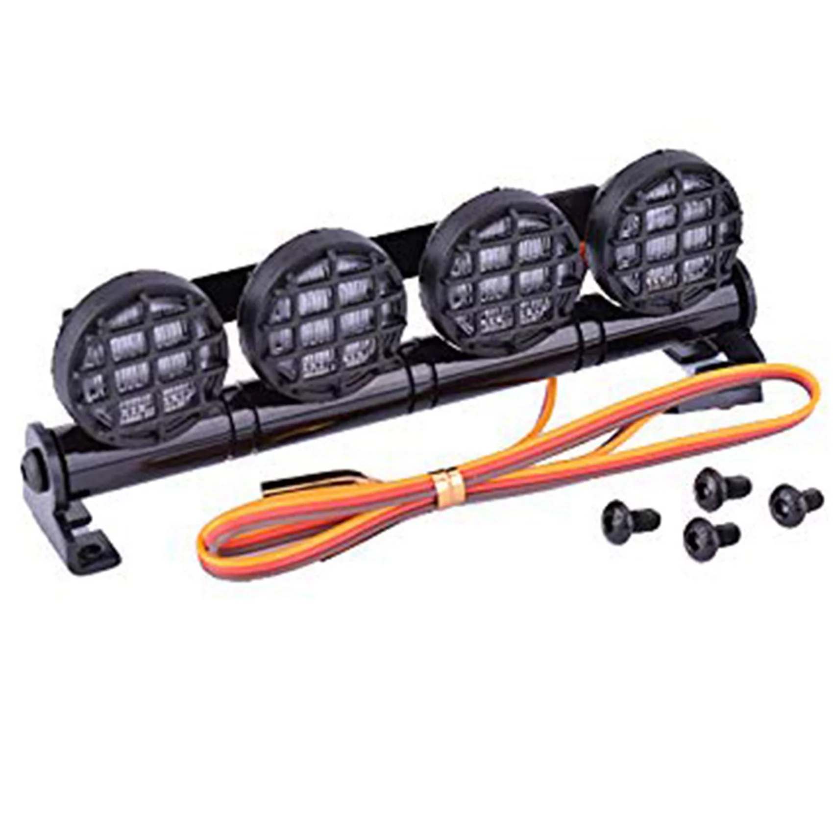 BEDW-2 個多機能 LED ランプストロボブラスト/点滅/回転ライト、イエロー & ブラック