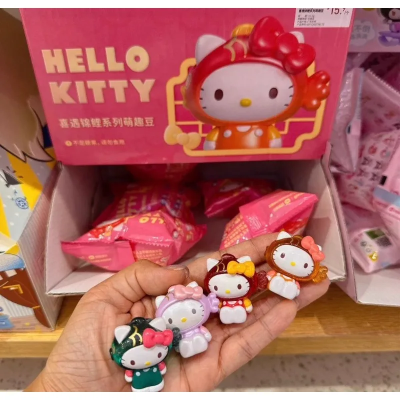 

Фигурка персонажа Sanrio Hello Kitty, подвеска для сумки, брелок, детская игрушка в слепой коробке