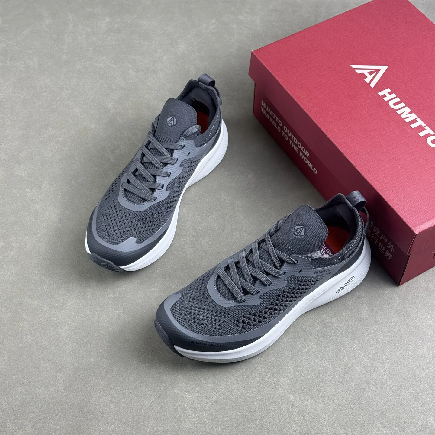 Men's Outdoor Casual Shoes, Everyday Casual Running Shoes for Men, Sizes 41 to 46