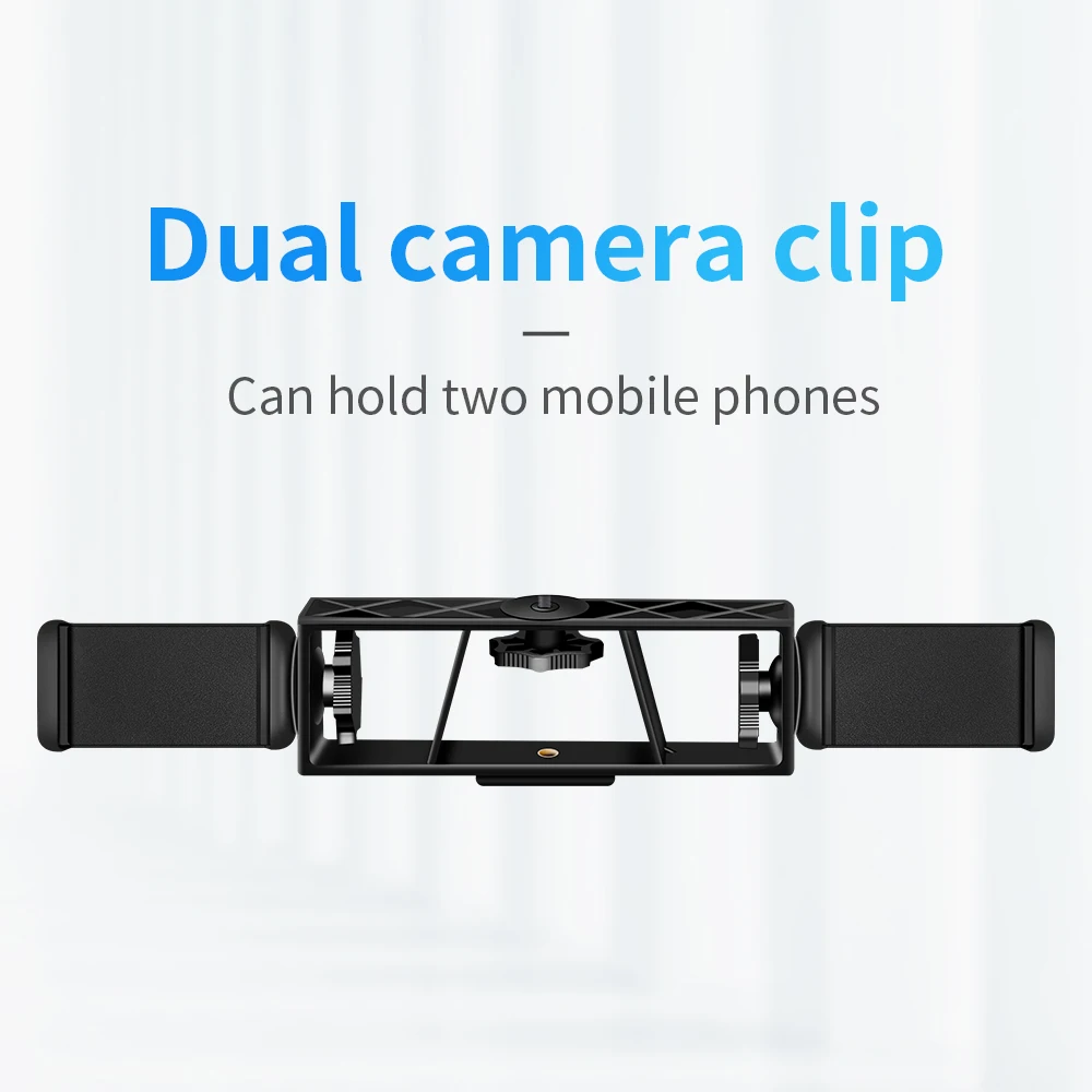 MARTVSEN dual-camera mobile phone accessories, three-camera live broadcast accessories, universal for Apple, Xiaomi, Huawei