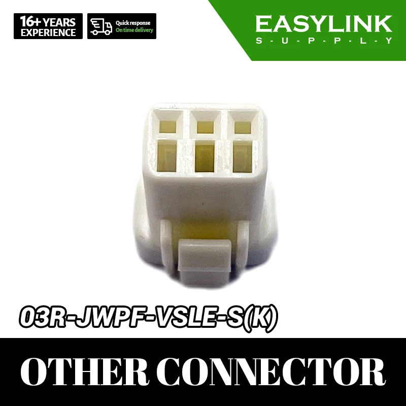 Conectores da carcaça, 03R-JWPF-VSLE-S(K) JWPF 2.0 Series, estoque disponível