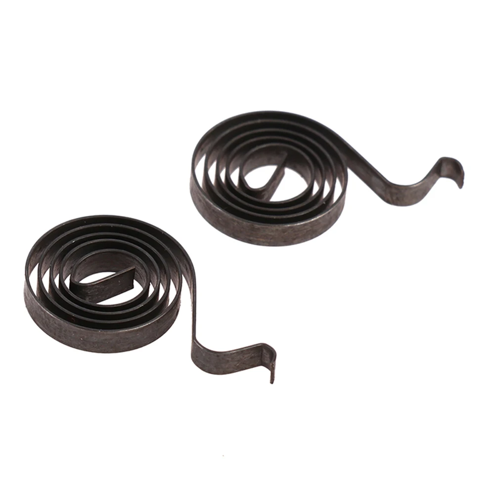 Piezas de repuesto para resortes Bosch GWS6-100, accesorios de 22,5X12X2,5mm, amoladora angular, cepillo de carbono negro, Metal, nuevo, 1 par