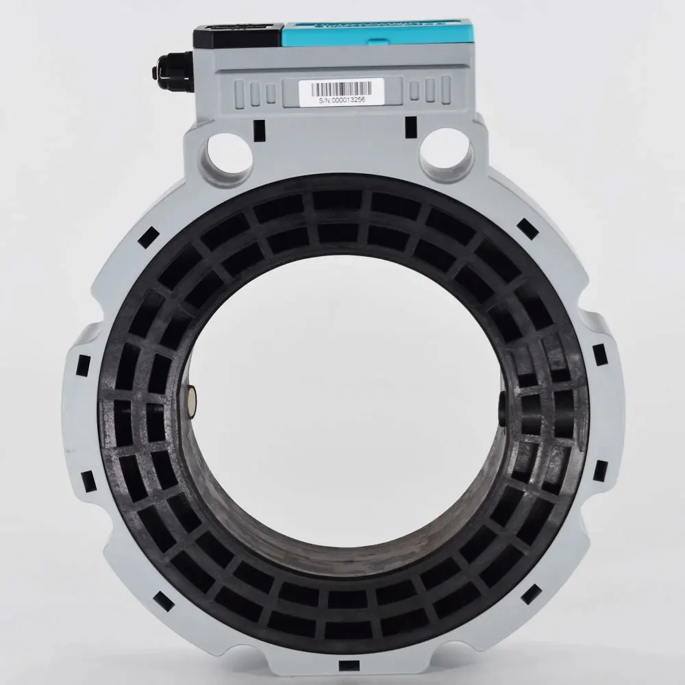 Agrícola Flowmeter de Irrigação tipo Sanduíche Medidor de Água Ultra-sônico Baixa Potência Asw1-k Series Dn100 Dn125 Dn150 Rs485