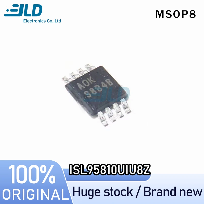 

(5PCS/LOT) ISL95810WIU8Z 100% New electronics MSOP8 Chipset Professional one-stop ordering Adequate stock Elektronik
