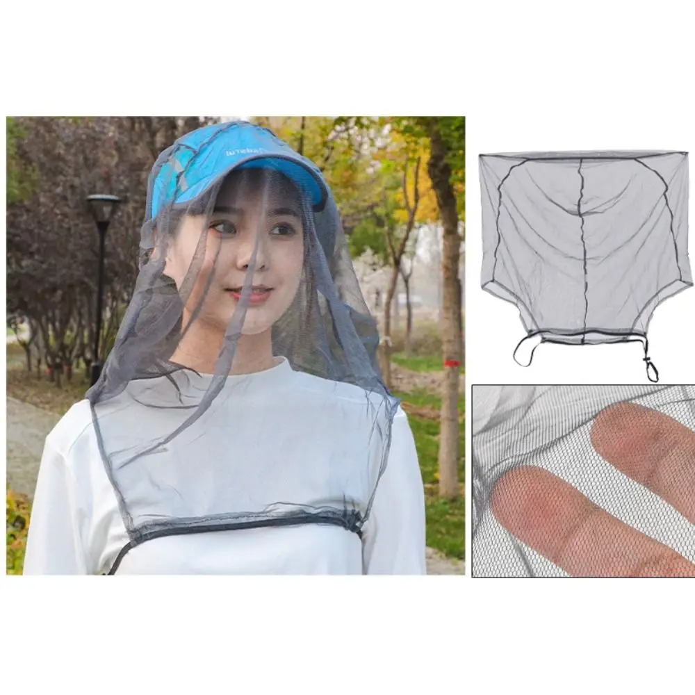 Head Face Protector Head Face Mask Outdoor Fishing Beekeeping Hat Hat Insect Mesh Insect Bee Net Hat Mosquito Net Anti Bee Hat