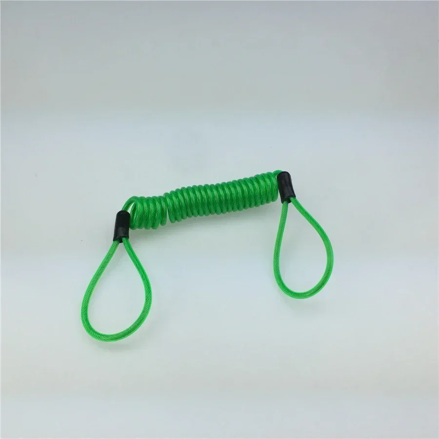 FOR Motorcycle Bicycle Disc Brake Rope Special Warning  Reminder  Rope with wire 1.5m Green Blue Yellow Black Red