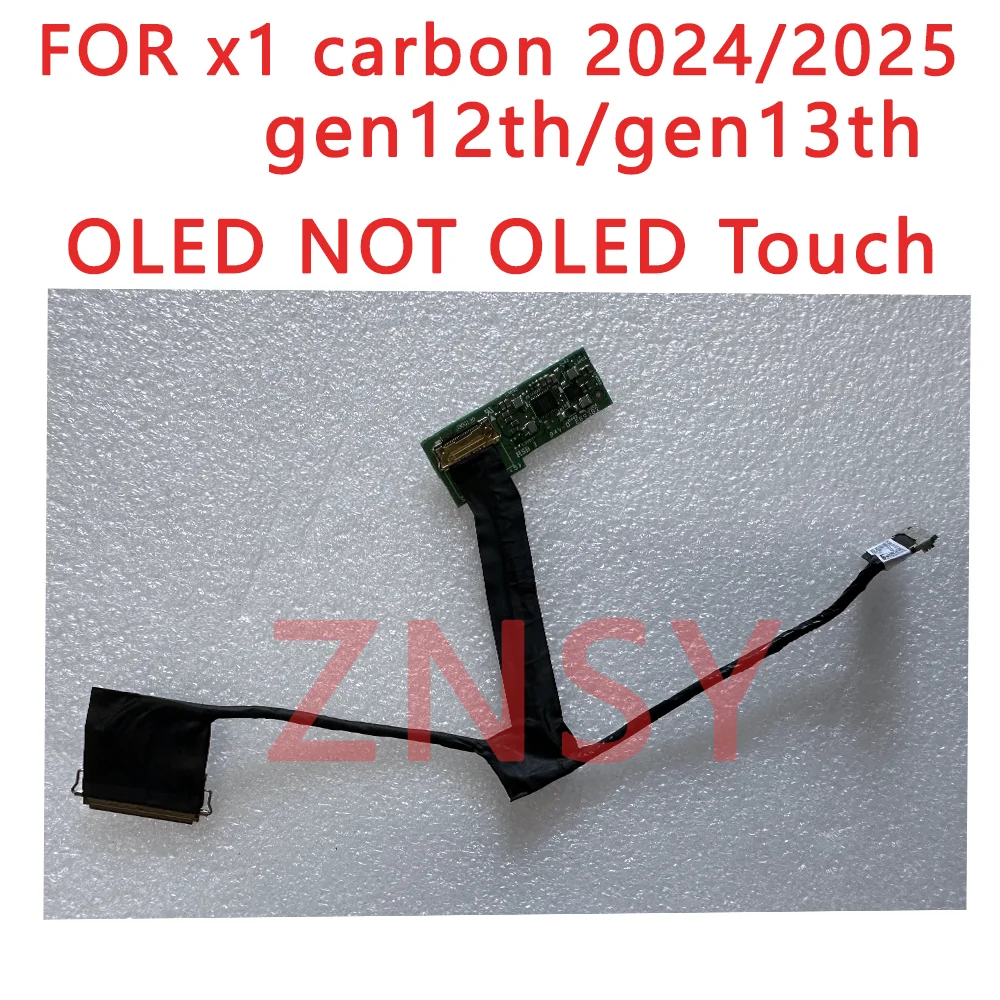 

SC11L43475 SC11L4348 Кабель экрана ноутбука для Lenovo x1 Carbon 13th 12th Gen Видеоразъем dc20c012x00 dc20c012v00 dc02c012y00