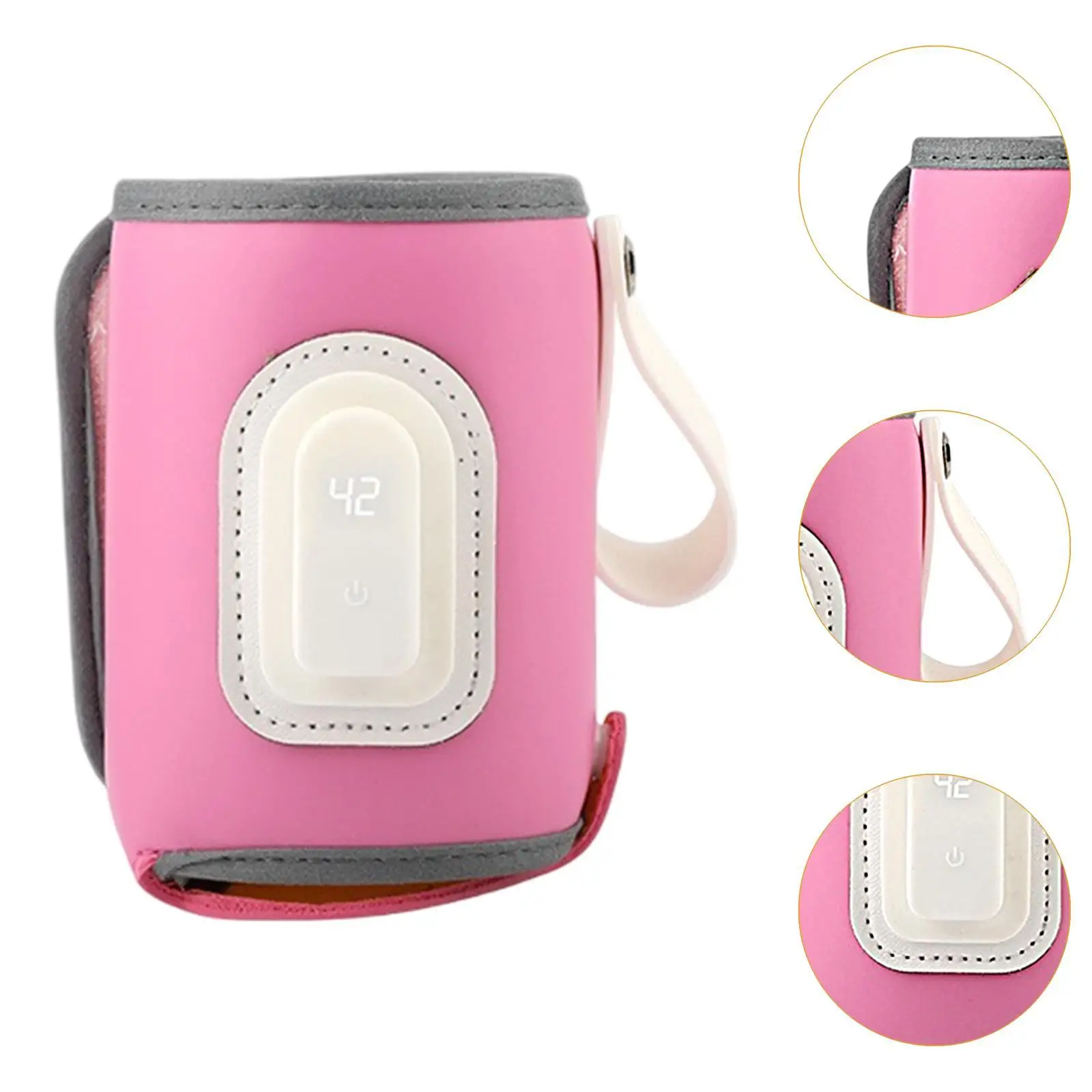Insulated Breastmilk Bag Portable Heating Milk Warmer Infant Breastmilk Portable