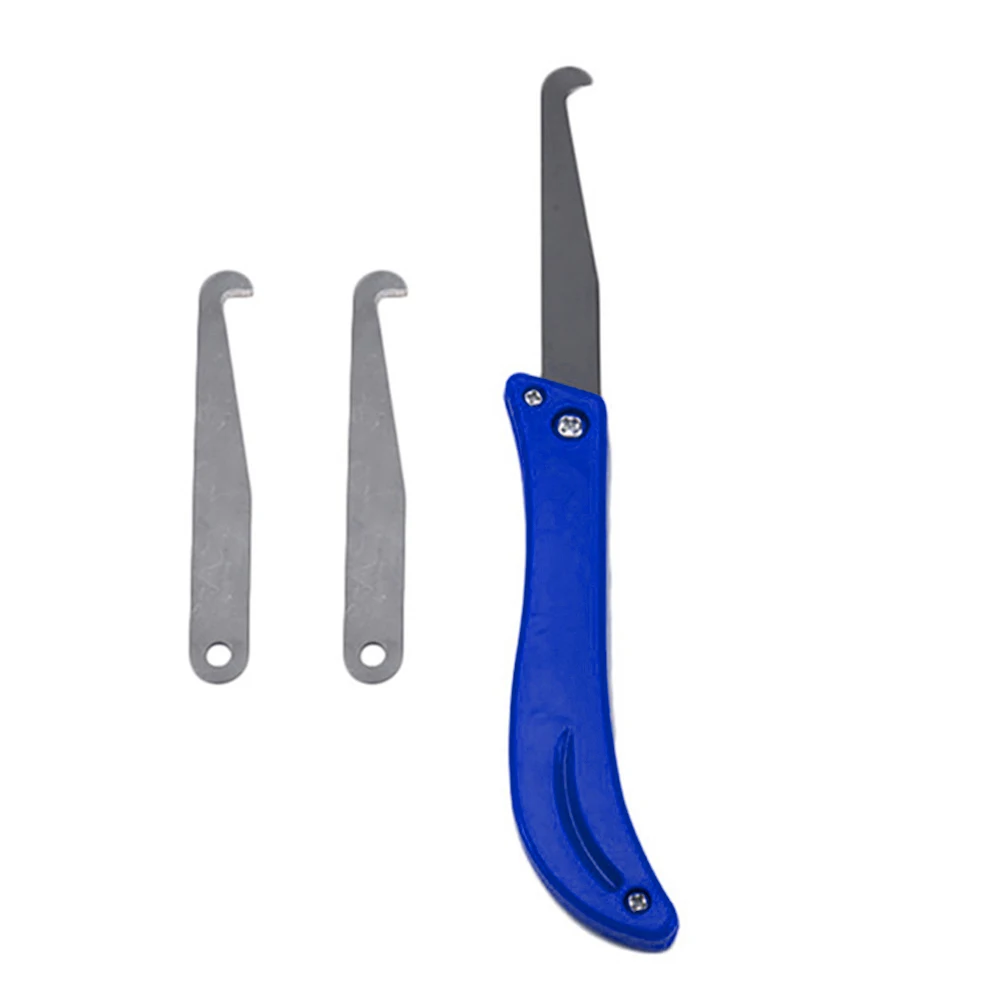 Tile Crevice Repair Cleaning Tool Hook Cutter Cleaning Remove Tile Grout Steel Hand Tool Set