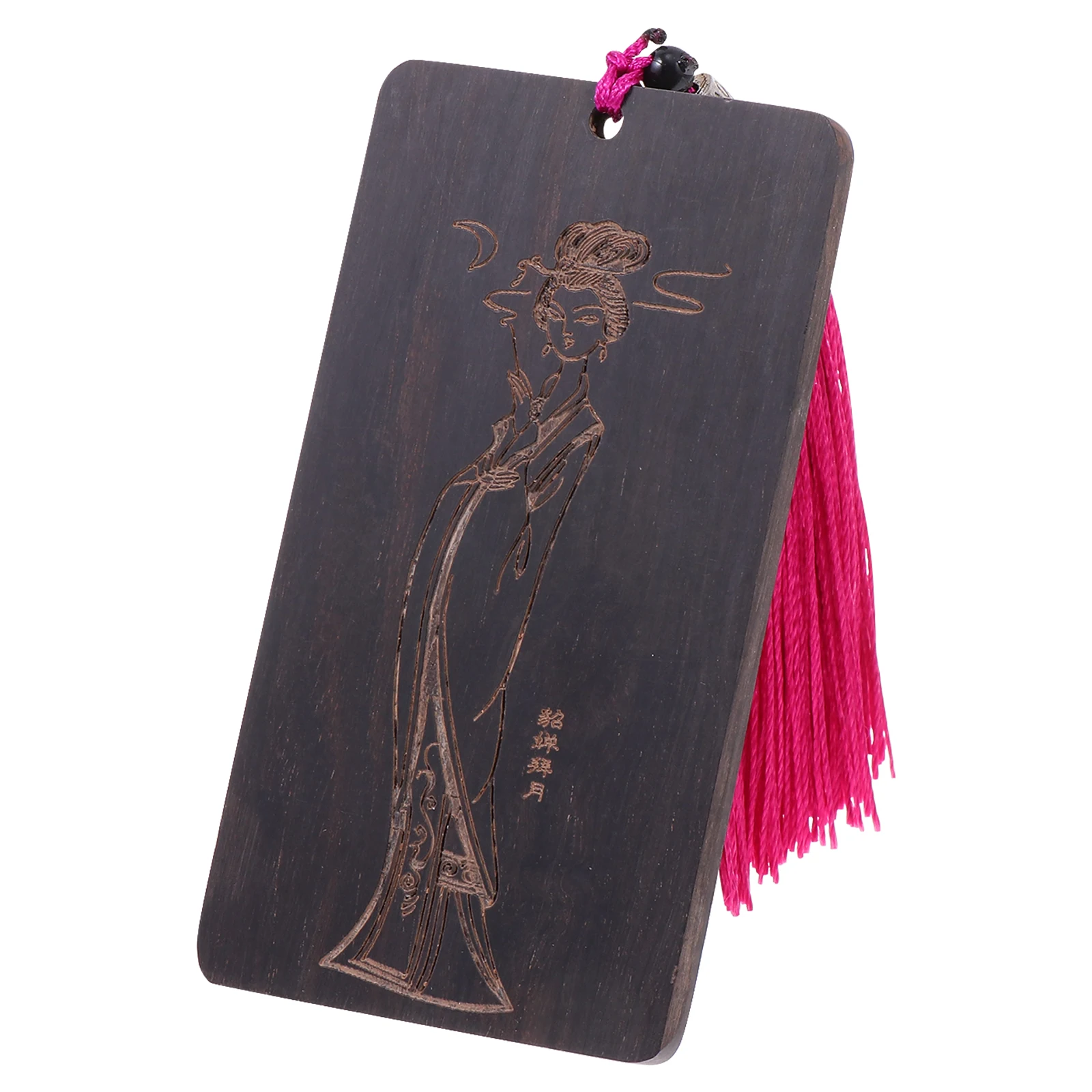

1 pc Sandalwood Guzheng Nail Pick Storage Board Compact Wooden Organizer For Guitar Hairpins Picks Portable Sturdy Lightweight