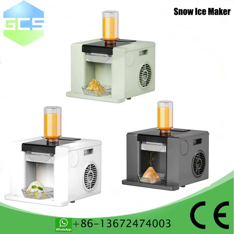 ثلاثة ألوان 220 فولت 110 فولت رقائق الثلج آلة صنع الثلج ندفة الثلج صانع الثلج ماكينة حلاقة التجارية الكهربائية صانع الثلج الثلجي