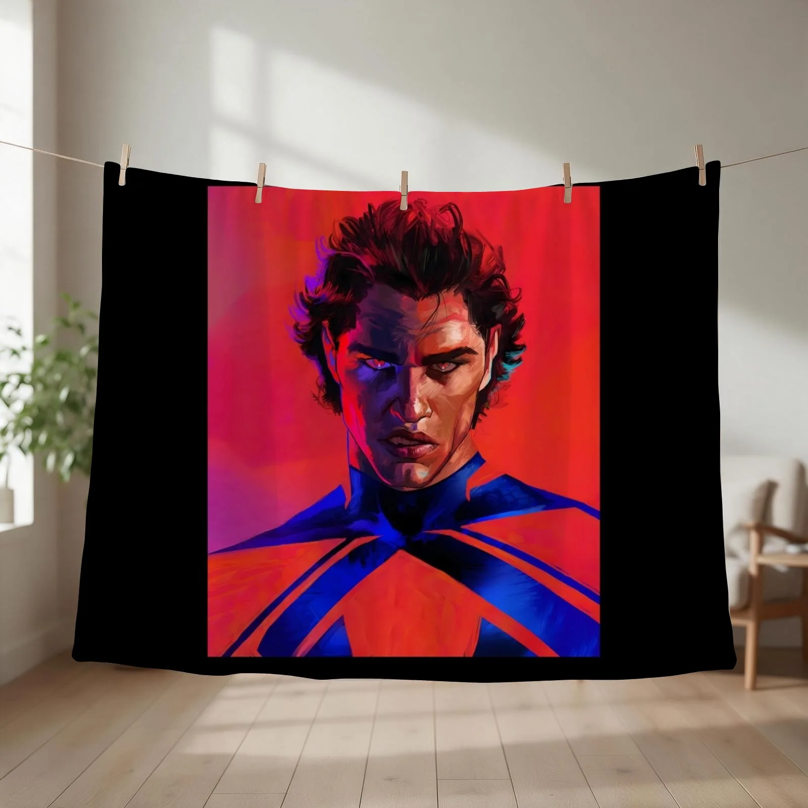 miguel ohara Throw Blanket Soft Beds Moving Hair Blankets For Bed Blankets
