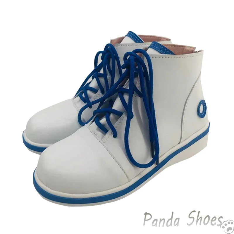 Anime Unnamed Memory Cosplay Shoes Anime Game Cos Comic Cosplay Costume Prop Shoes for Con Halloween Party