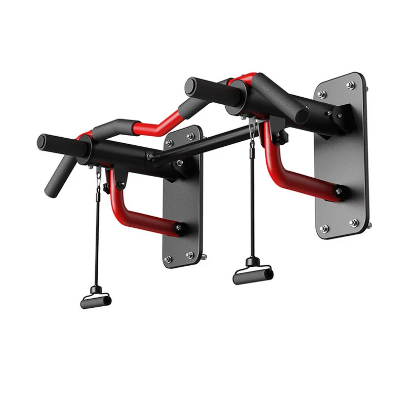 

Fashion Home Gym Equipment Pulls Up Bar Machine Home Fitness Equipment Wall Mounted Steel Pull-up Bar