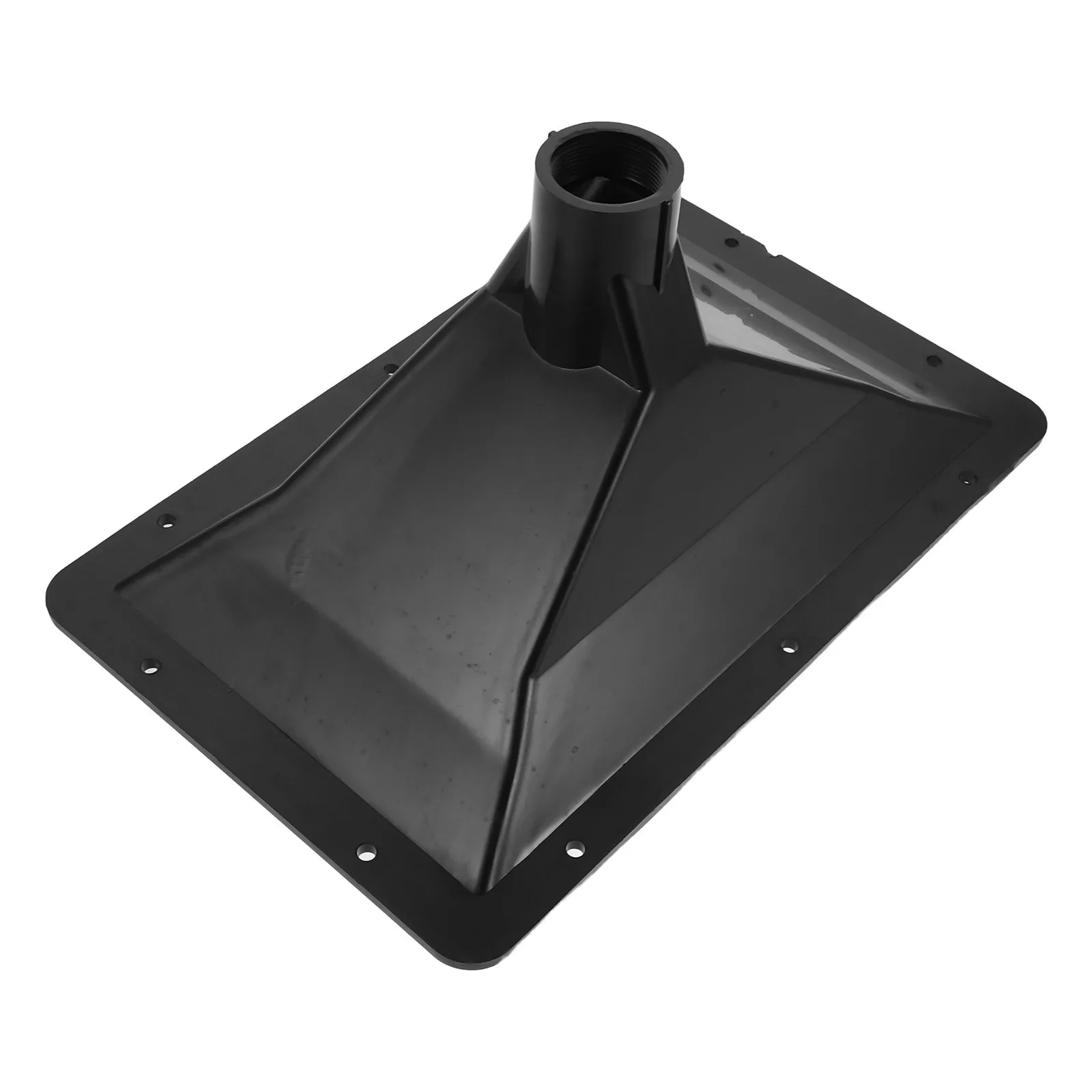 

Rectangle Speaker Horn 26Mm Throat Outdoor Waterproof Plastic Compression Horn For Conference Room Dj Stage Audio Upgrade