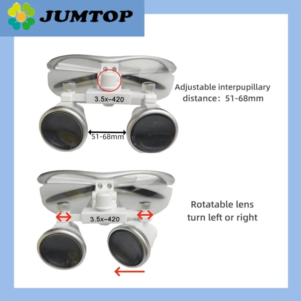 loupes-dentaires-binoculaires-35x-distance-de-travail-320-420mm-loupes-grossissantes-legeres-pour-la-chirurgie-et-l'hygiene-des-dentistes
