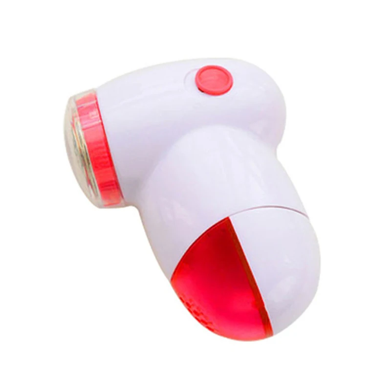 Electric Fabric Shaver Lint Remover Mini Portable Clothes Bobble Fluff Shaver Debobbler Battery Operated Trimmer Machine