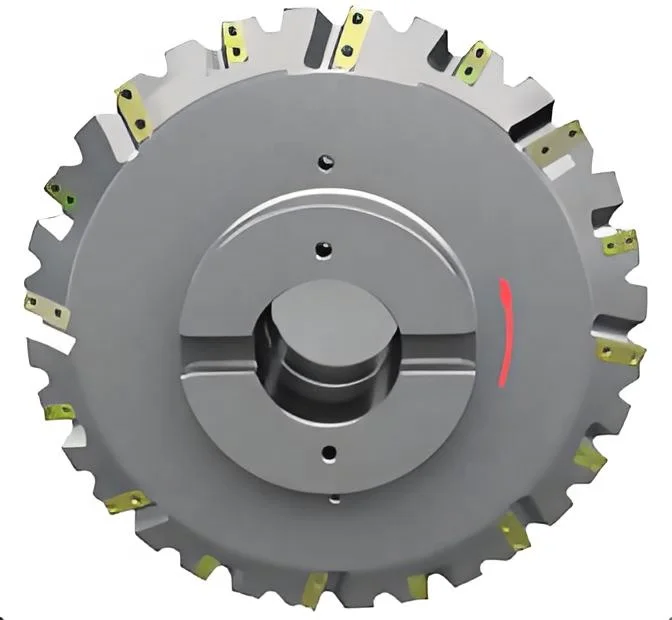 ماكينة بتحكم رقمي بالكمبيوتر كربيد والعتاد الوجه القابل للفهرسة إدراج فتحة معدنية الوجه الشخصي/العمود المرفقي قاطعة المطحنة القرص أداة حامل للمعادن #2
