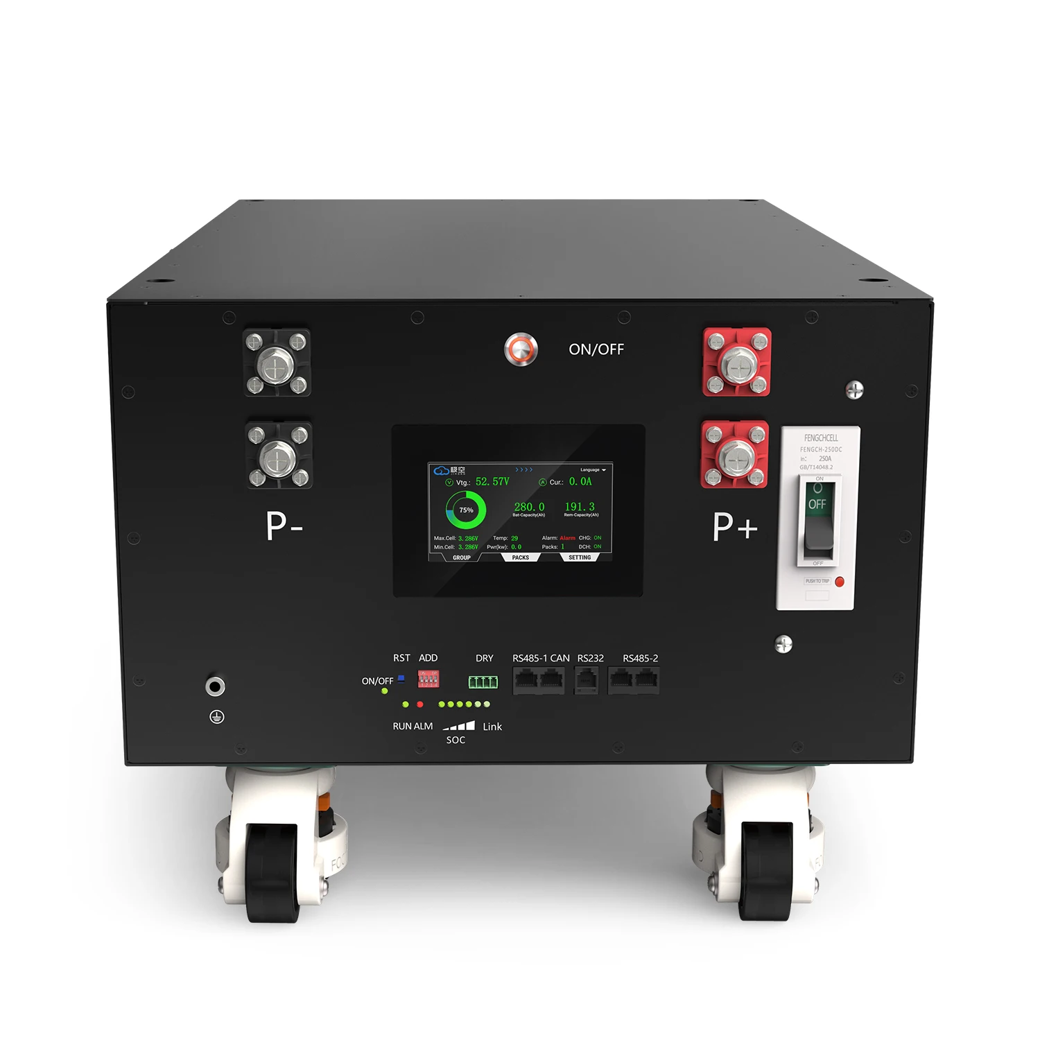New Upgraded Version A2 48V JK V19 PB2A16S BMS Lifepo4 Battery Diy Kit for Home Solar Energy Storage System