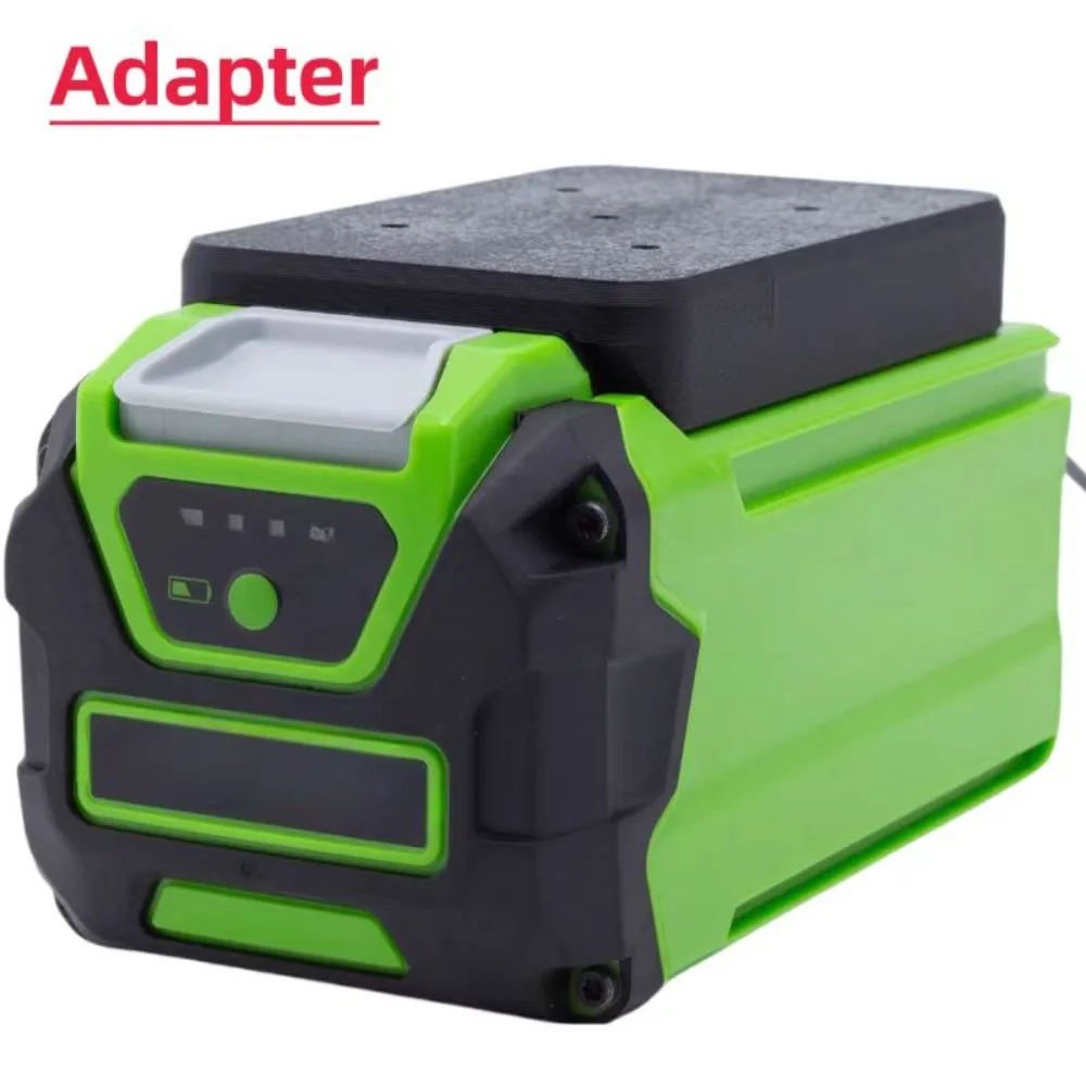 Adapter For Greenworks 40V Lithium Battery Compatible Cable Output Adapter DIY Battery 14AWG(Not Include  Battery)