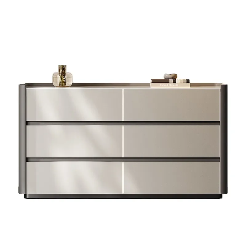 CXX minimalist living room chest modern bedroom against the wall five or six bucket cabinet drawer cabinet