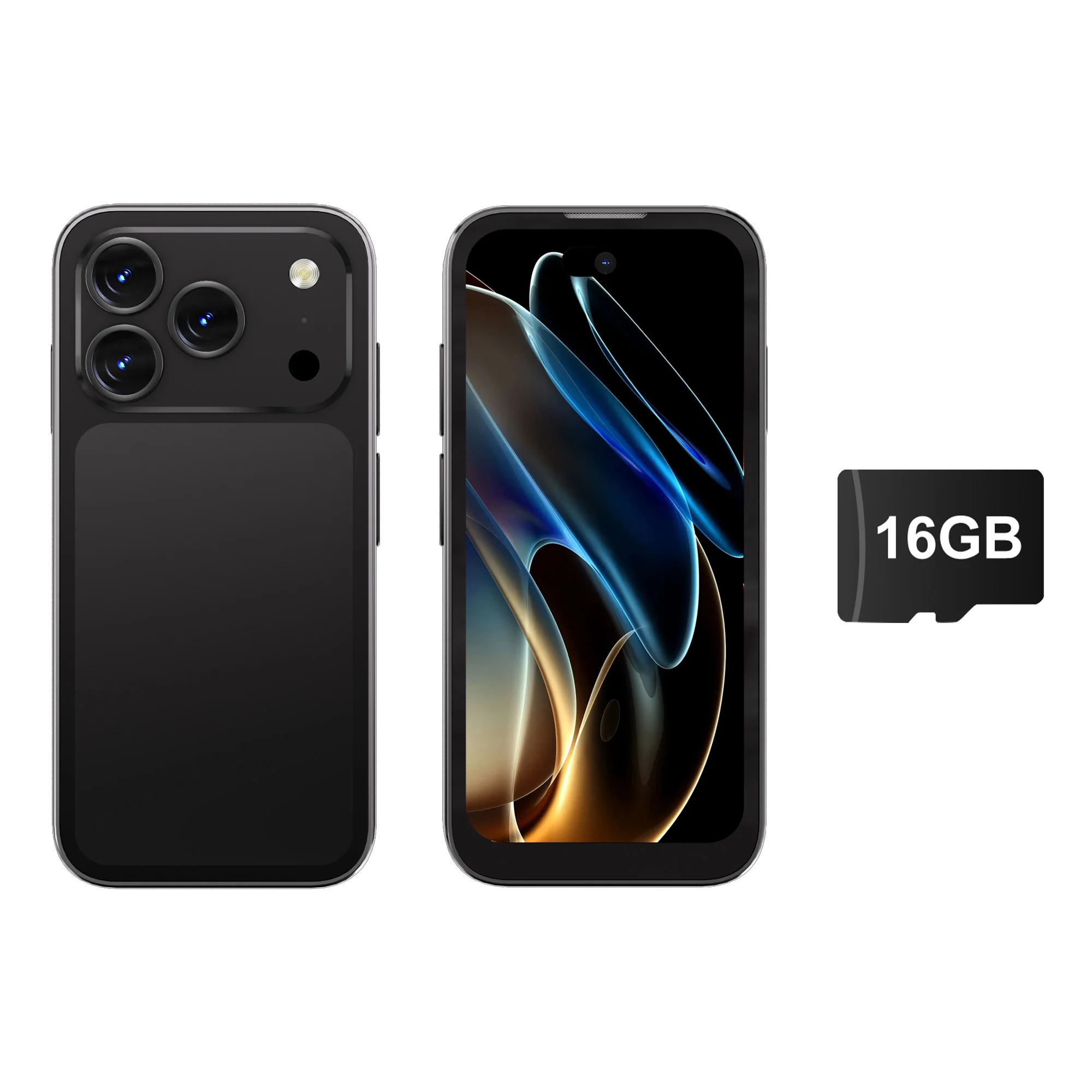 SERVO 17 PRO MAX Mini Smartphone 3,75 inch Fullview Display 3G Mobiel Dual SIM Android Kleine Smart Mobiele Telefoon Gezichtsherkenning GPS