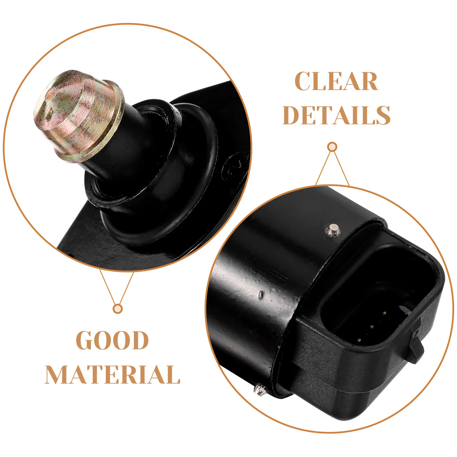 

Fuel Injection Idle Air Control Valve For Car Vehicle Engine Accessory High System Injection Valve