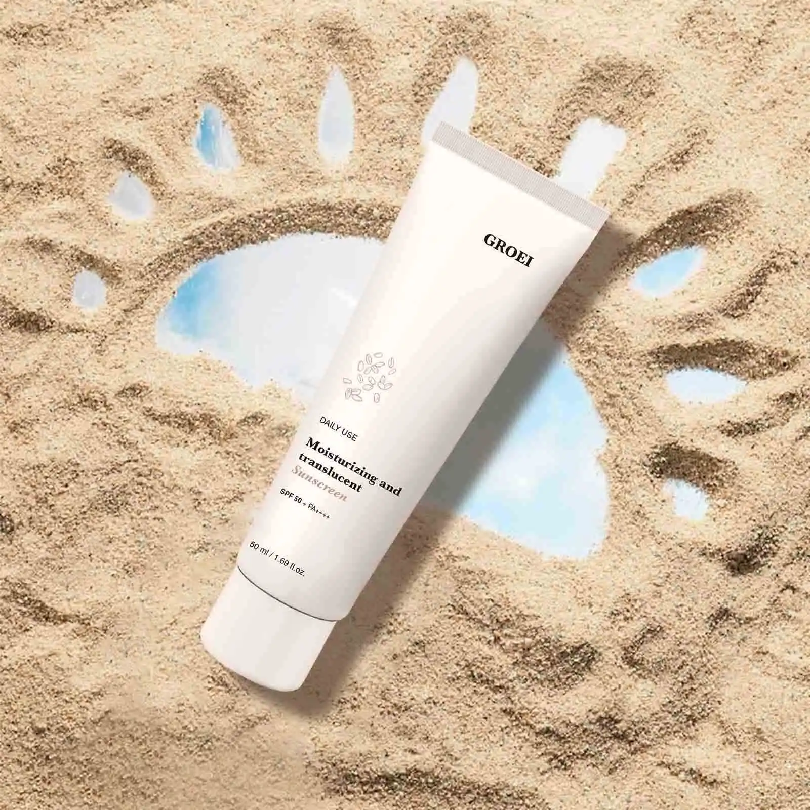 protección facial antimanchas spf 50 protector solar fotoprotector antimanchas para reparaciones de pieles sensibles e hidrata la piel