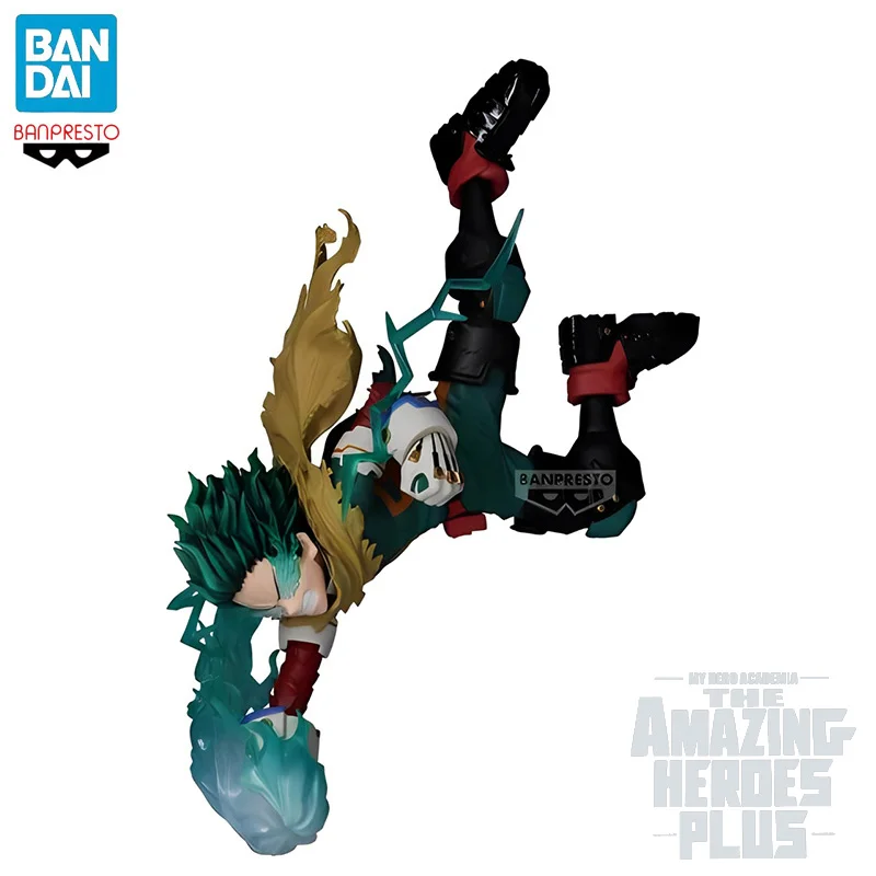 

BANPRESTO My Hero Academia THE AMAZING HEROES PLUS Midoriya Izuku Ⅲ PVC Anime Action Figures Model Collection Toy