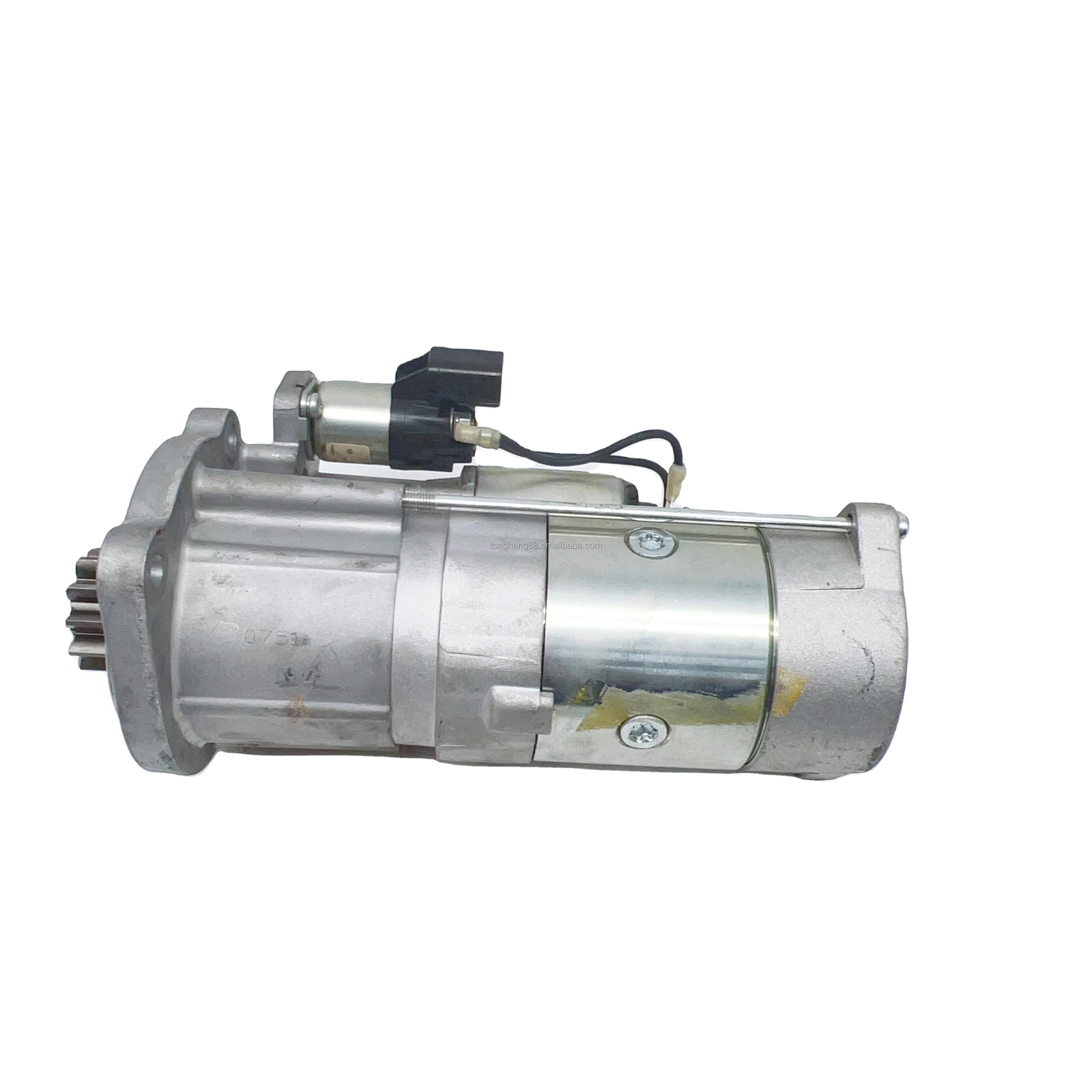 High quality SANY engine Starting motor 141001020004A HXF8-M 24V  concrete pump truck main parts hot sales products