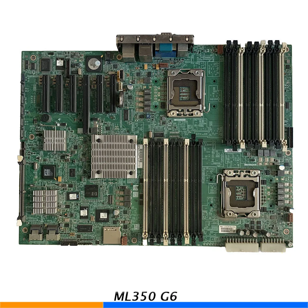 Server System Motherboard For HP ML350 G6 511775-001 606019-001 461317-002 461317-001 Fully Tested Good Quality