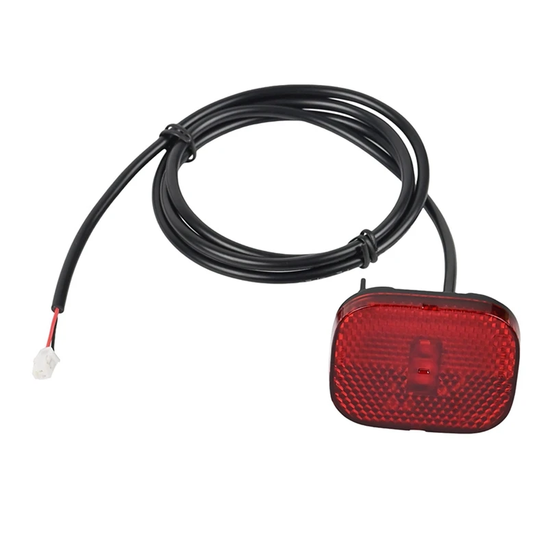 Hot AD-ด้านหลัง Fender ไฟท้ายสําหรับ Xiaomi สกู๊ตเตอร์ไฟฟ้า 4 Go เบรคความปลอดภัย LED กระพริบโคมไฟไฟเตือนความปลอดภัย