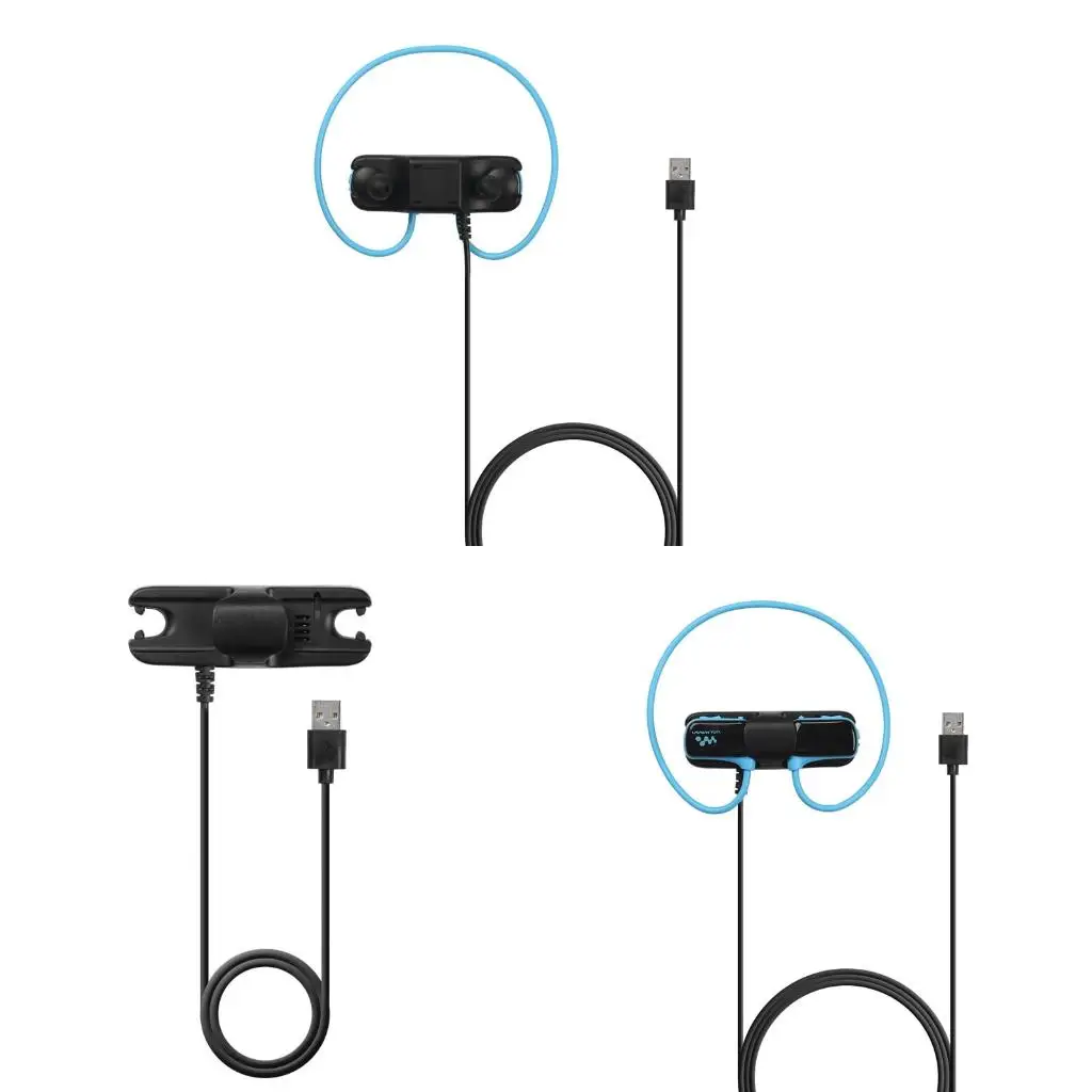 Fast Charging Dock Stand Dock Display Dock Holder for NWZ-W273 and NWZ-W273S Sports MP3 Headset
