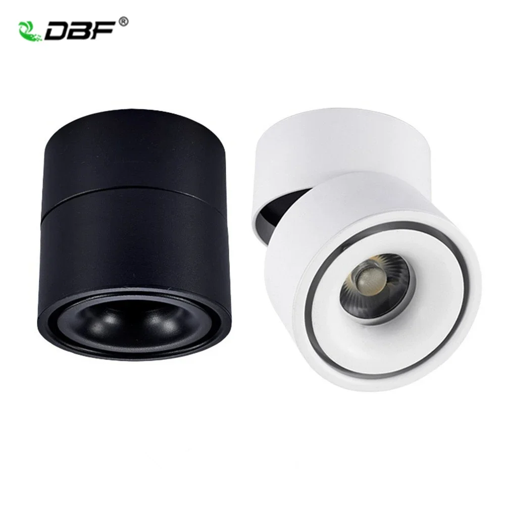 ledシーリングライト-7w-10w-12w-15w-led表面実装シーリングランプ-折りたたみ式と360度回転式cob室内スポットライト
