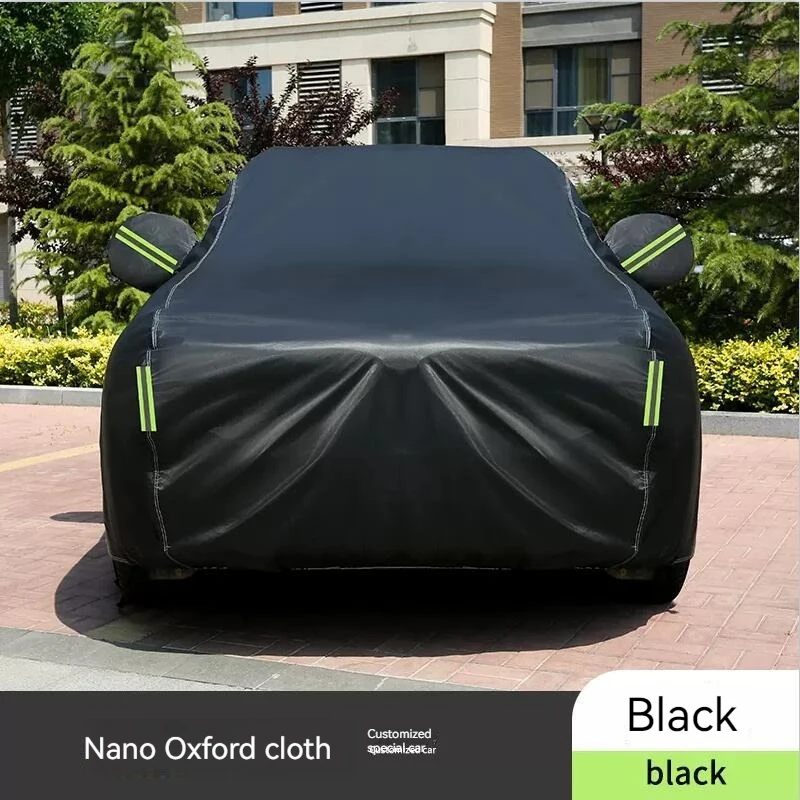 Voor Tesla Model X Bescherming Full Car Covers Sneeuw Cover Zonnescherm Waterdichte Stofdichte Buitenkant Auto-Accessoires