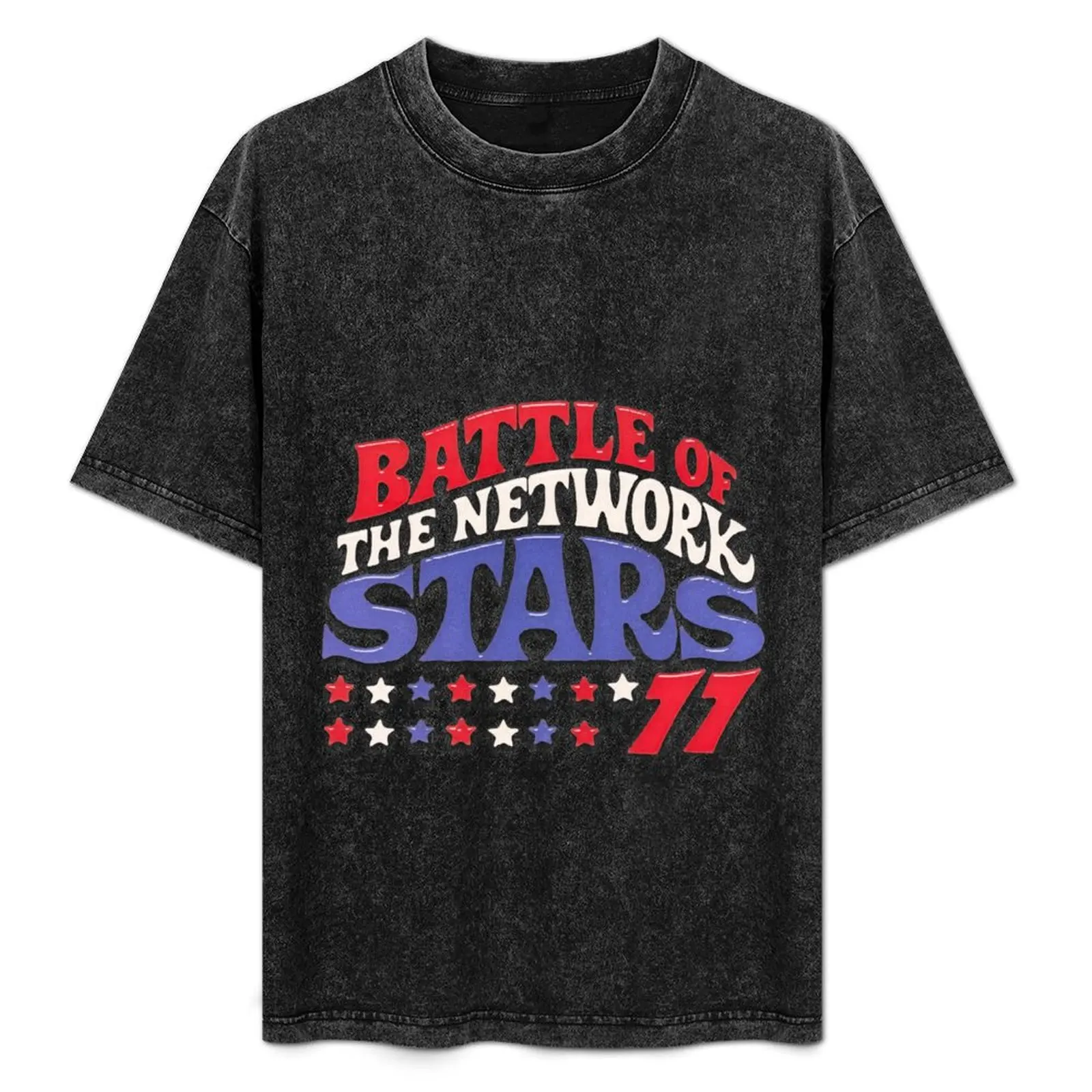 

Battle of the Network Stars T-Shirt Daily Casual Short Sleeve Tee Shirt
