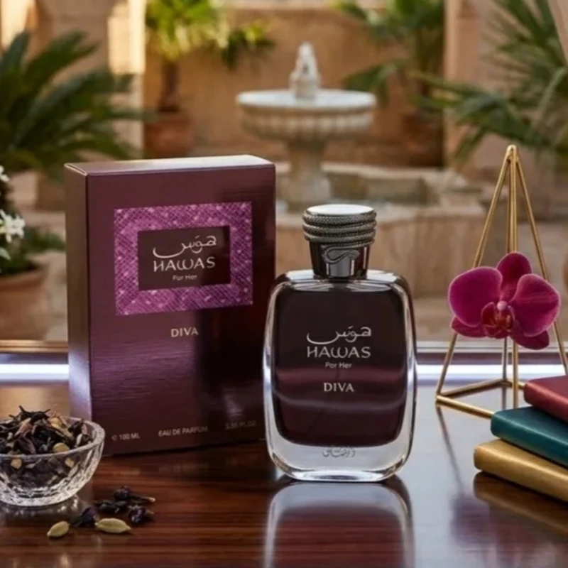 Perfume Árabe de 100 ml, Larga Duración, Lujoso, Unisex, Fragancia de Nicho, Elegante, Suave, Rica, Fresca, Delicada, Exótica, 14 Estilos