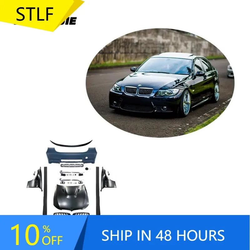 

Zuimi High-end E90 Accessories 3 Series Car Bumper For E90 Upgrade M3 Carbon Fiber Modified Car Bodykit