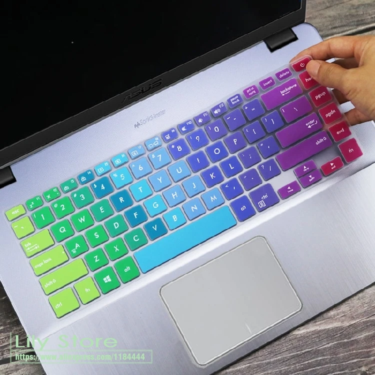 15 بوصة لوحة مفاتيح الكمبيوتر المحمول حامي الجلد غطاء ل ASUS VivoBook 15 X505 X505ZA X505Z X505BP X505B X510U A505Z A510U 15.6"