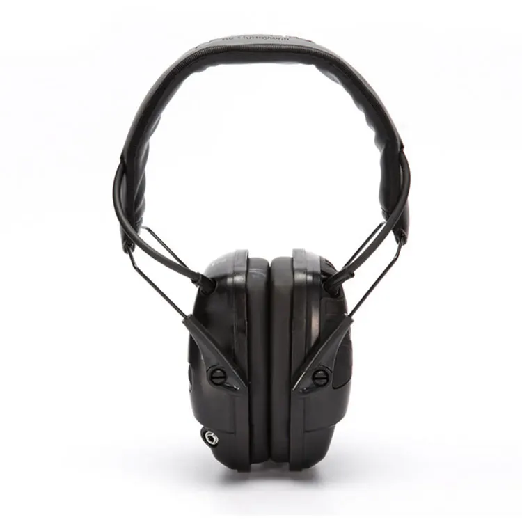 Noise Canceling Tactical Headset Anti Noise Sport Electronic hearing protection Earmuffs active soft Headphone