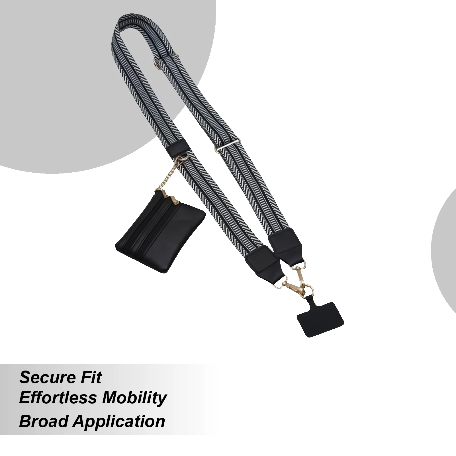 حزام الهاتف مع محفظة 27.5 بوصة مكافحة سرقة الهاتف الرقبة الحبل حبال للفتيات المعلمين المسافرين الأحداث المدرسية التسوق في الهواء الطلق