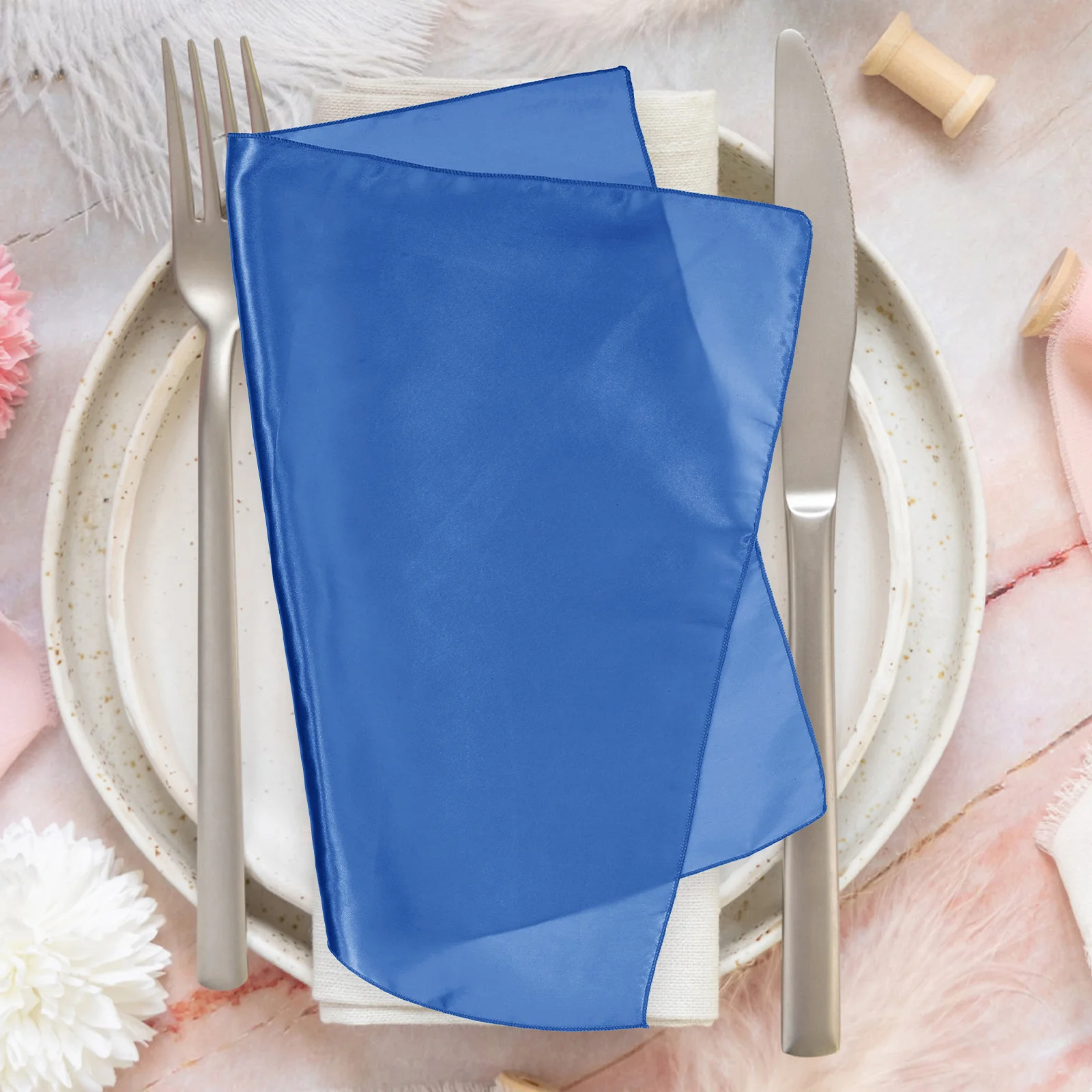 

8Pcs Fabric Napkins Cloth Washable Dinner Napkins for Party Wedding Table Use Cloth Napkin Fabric Table Napkin