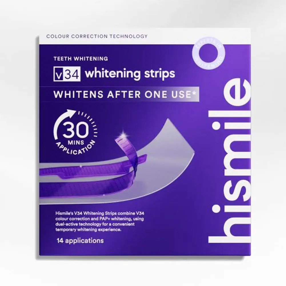 

Hismile Teeth Cleaning And Care Dental Veneers Plaque and Stains Teeth Care Restore Bright White Teeth