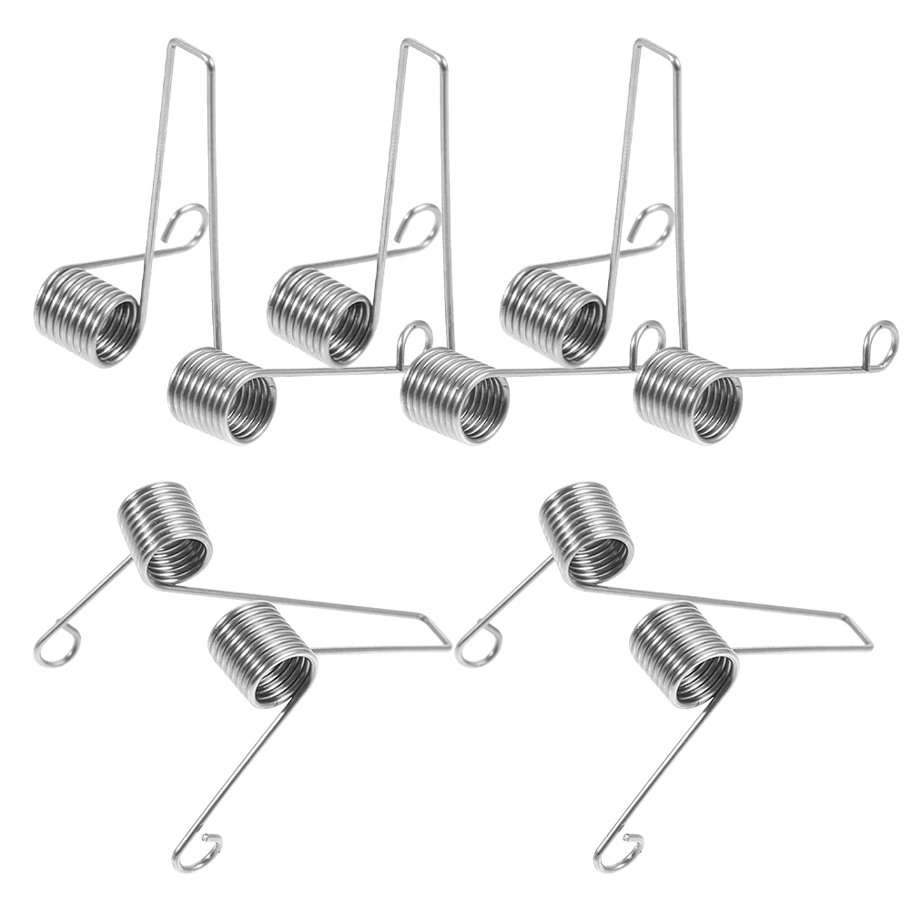 

5 Pcs Bass Key Spring Brass Instrument Parts Trumpet Accessories Trombone Spit Valve Components Replacement Repair Springs