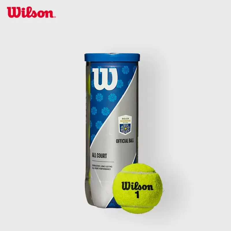 Wilson Tennis Masters Special Tennis Match Grade Tennis 3 Canned Tennis Balls