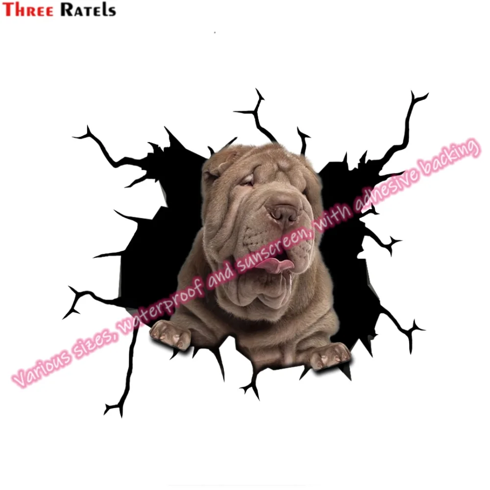 Three Ratels SK-0670 Custom Stickers For Novelty Auto Supplies Useful Things for Cars Accessories for Mercedes Laptop Decal