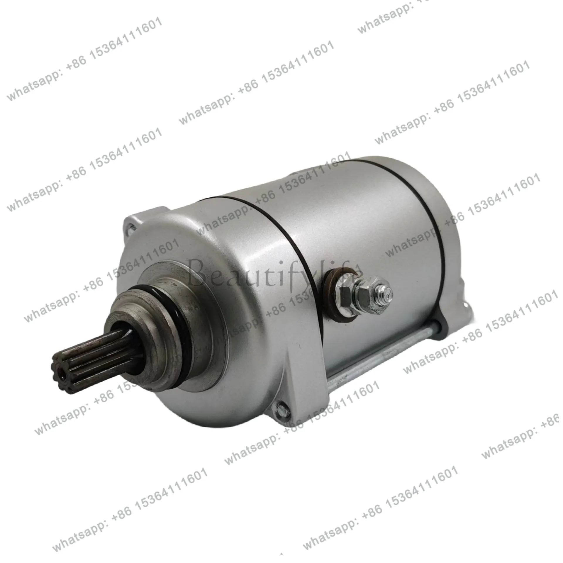 Straddle bike CG125 CGL125 ZJ125 DY125 Motorcycle starter motor, motor