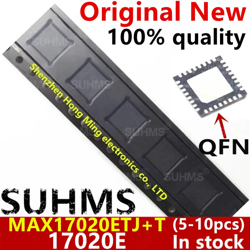 (5-10piece)100% New MAX17020ETJ+T MAX17020ETJ MAX17020E 17020E QFN-32 Chipset