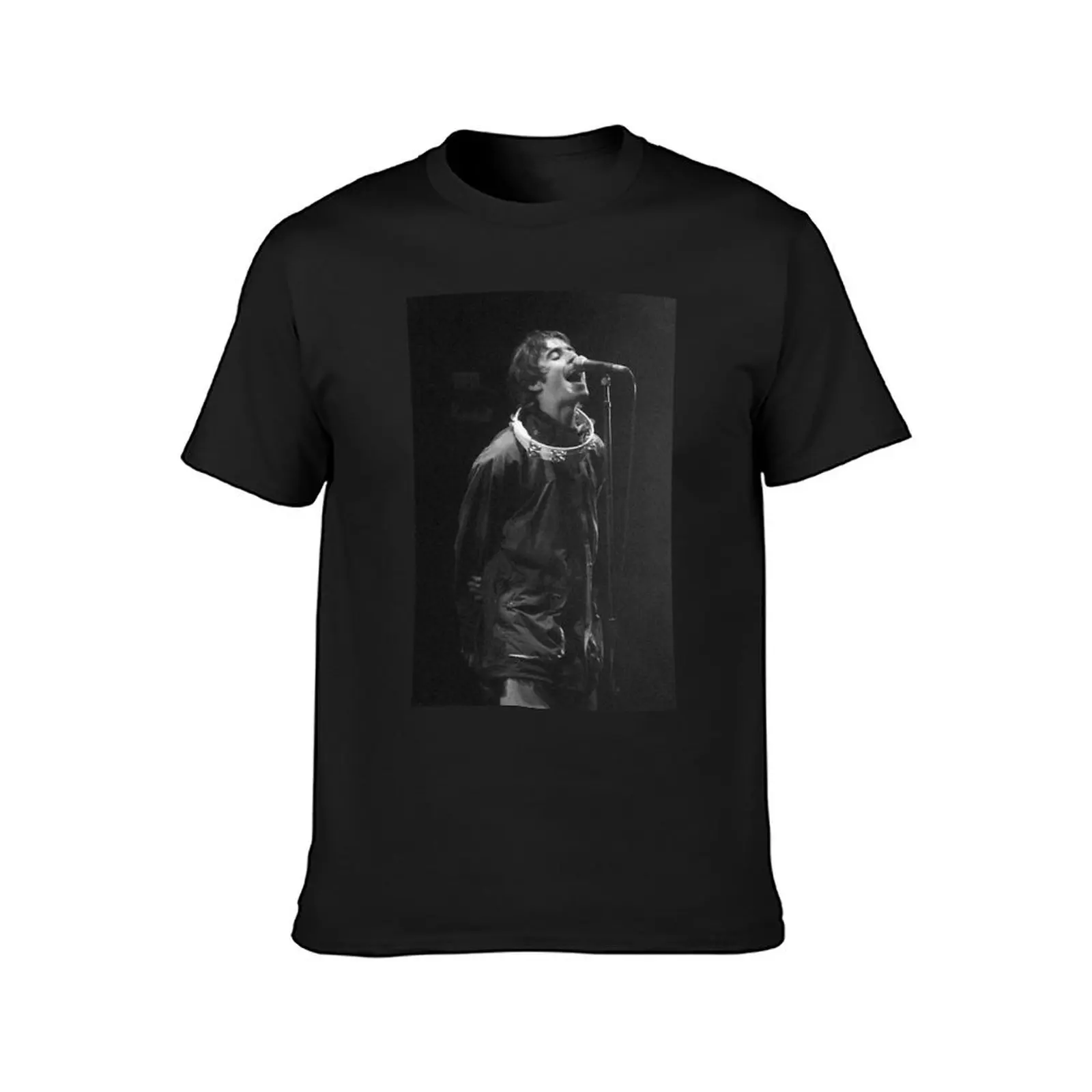 Liam Gallagher Print 2021 T-Shirt sublime heavyweights mens big and tall t shirts