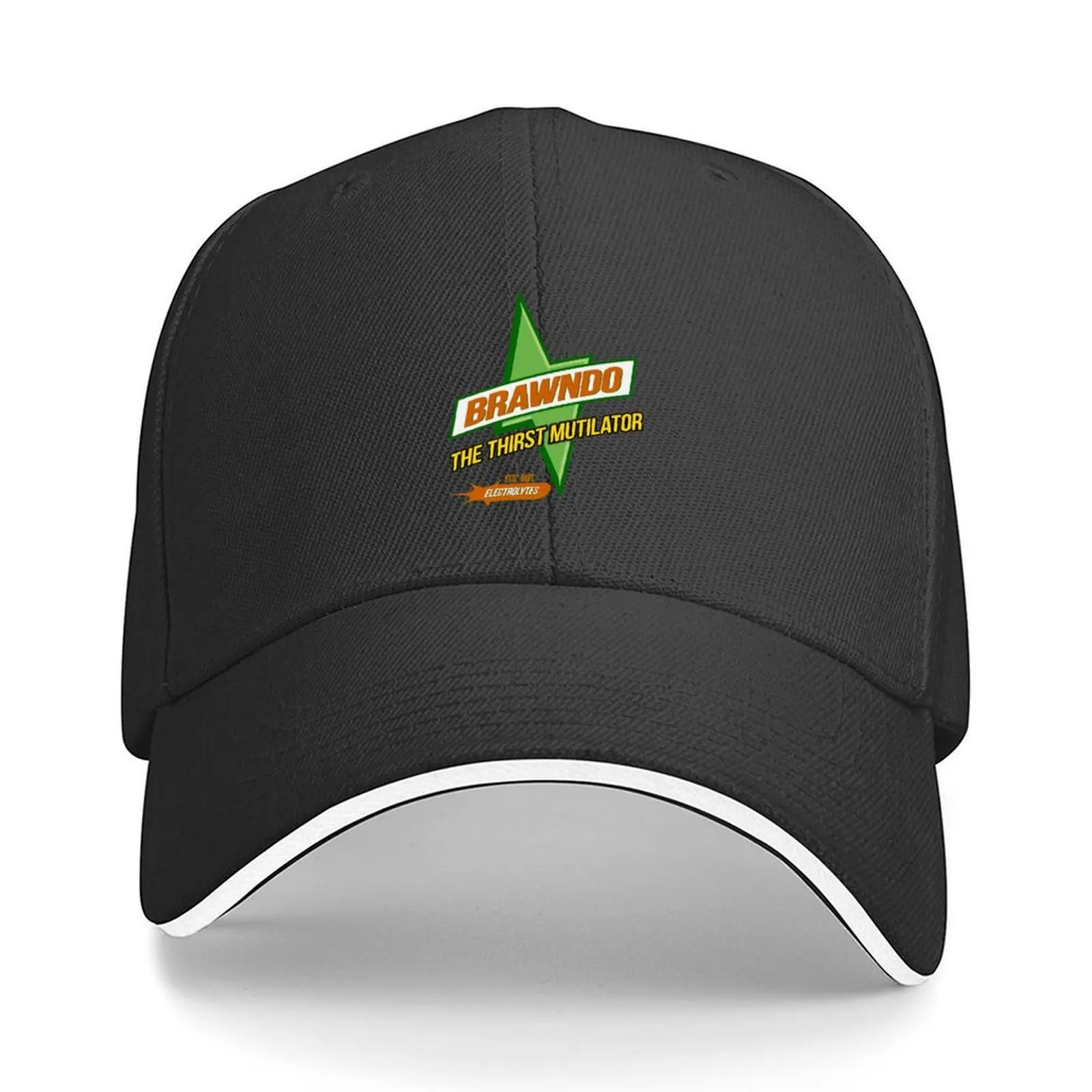 

Brawndo The Thirst Mutilator - Idiocracy inspired Baseball Cap Vintage fun hats Anime Hat hiking hat Boy Women's